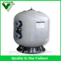 Factory large fiberglass Side mount deep bed Sand Filter for swimming pool industrial used